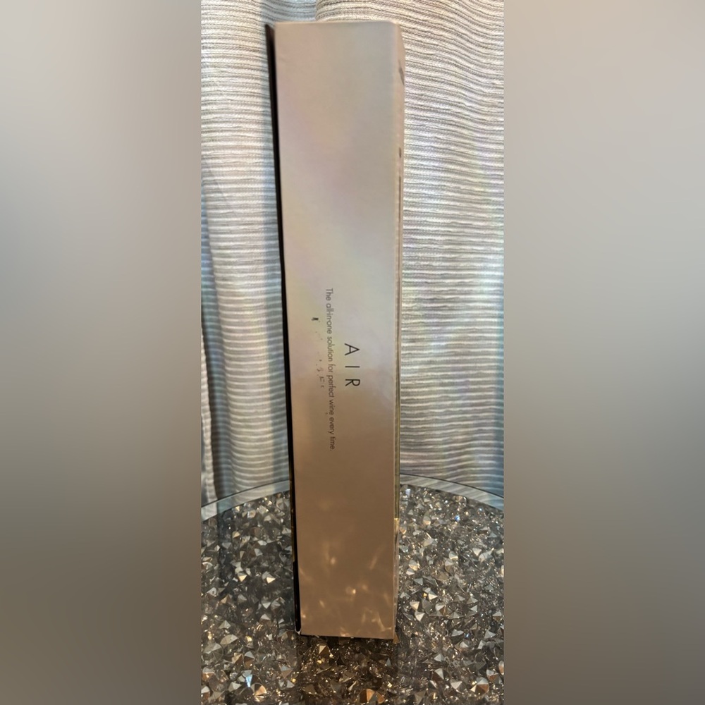 Corkcicle Air Wine Chiller - Silver and Tan - Picture 6 of 10
